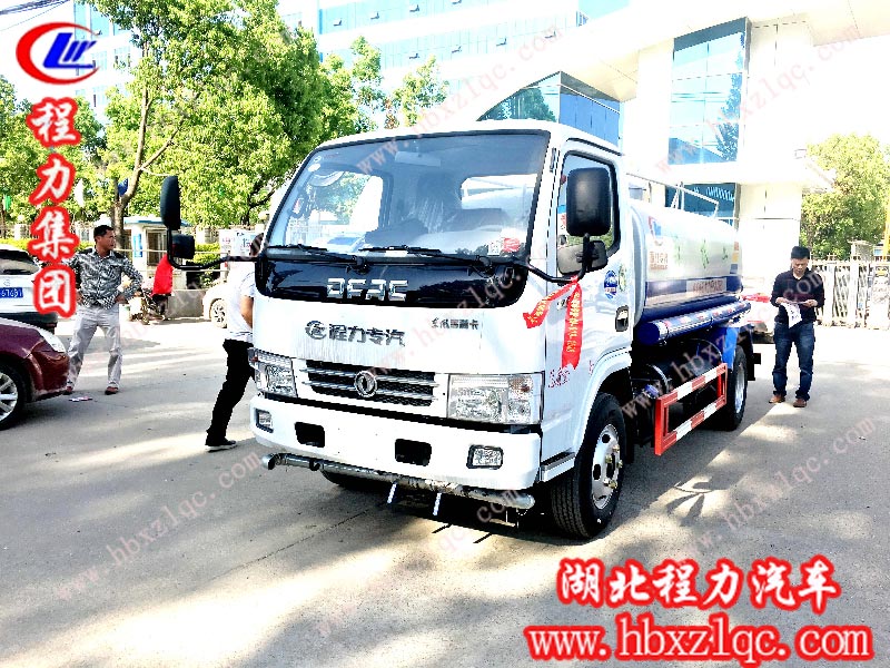 程力集團(tuán)灑水車(chē)六大部件檢測(cè)方法