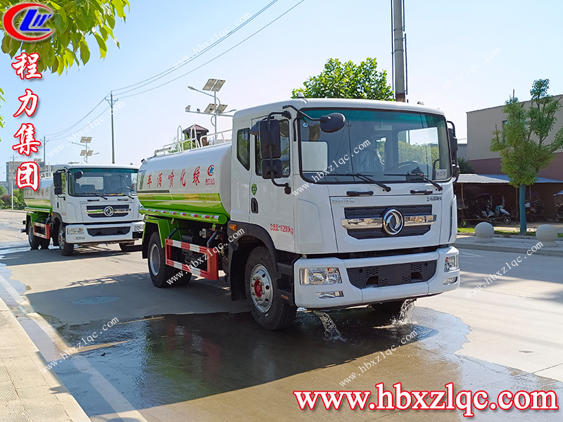 程力集團(tuán)東風(fēng)D9灑水車發(fā)車前往內(nèi)蒙古通遼市，為內(nèi)蒙抗旱救災(zāi)盡一份力！